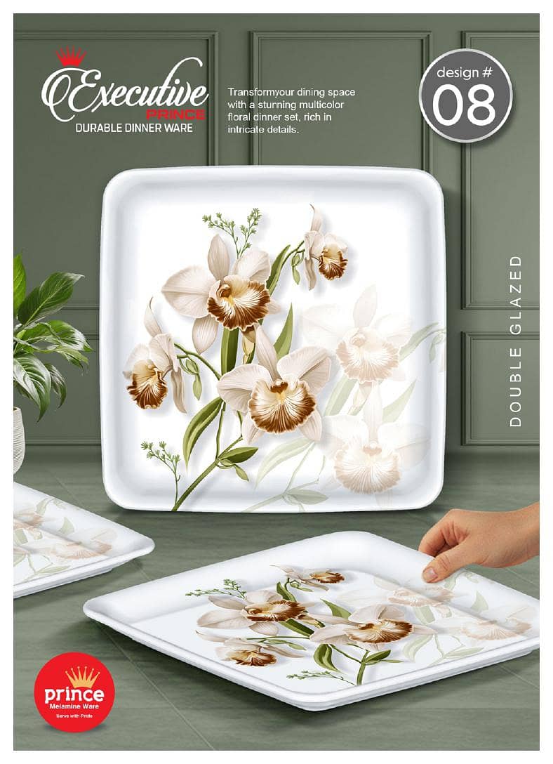 Executive Dinner Set Double Glaze 17