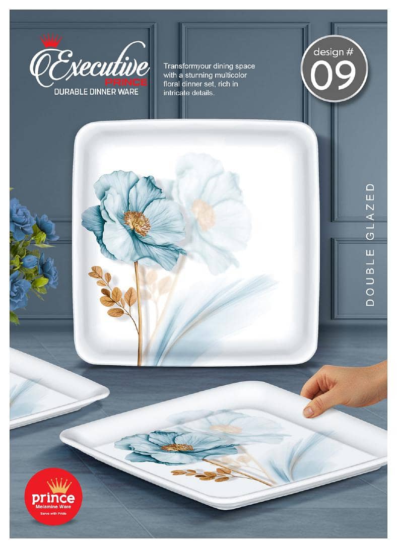 Executive Dinner Set Double Glaze 1