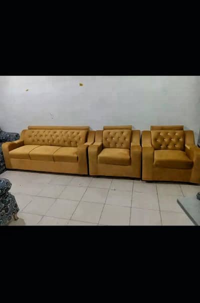sofa set 5 seated