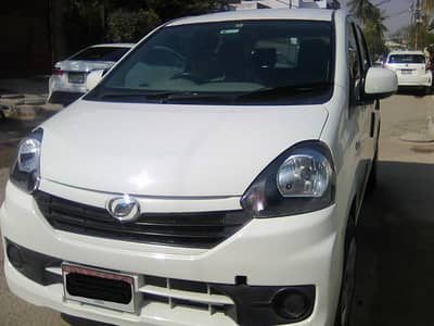 DAIHATSU MIRA 2016/2020 AUTOMATIC WHITE COLOUR BEHTREEN CONDITION