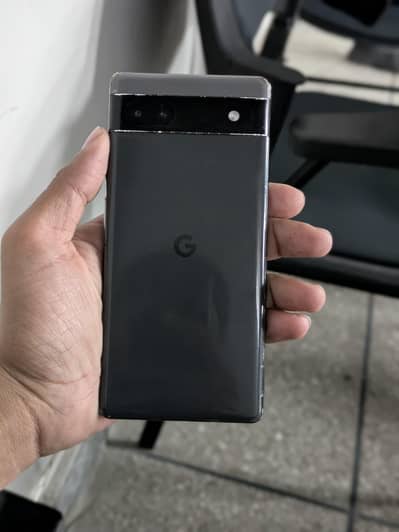 Google pixel 6-A. 128GB  cp-id