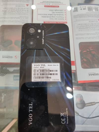 VGO TEL NEW 24 8/128 GB EXCELLENT CONDITION FOR SALE