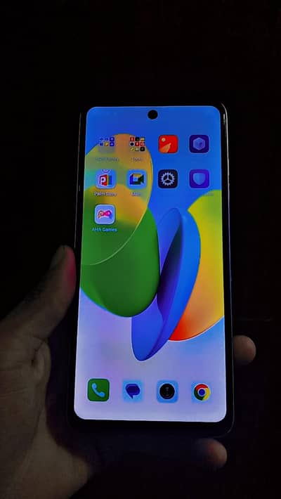 Tecno speak 20c 44+128 GB Pta approved