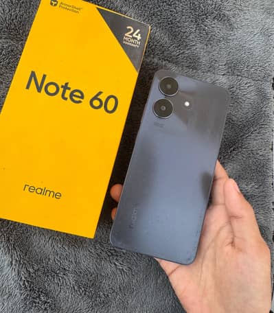 Realme note 60 with box