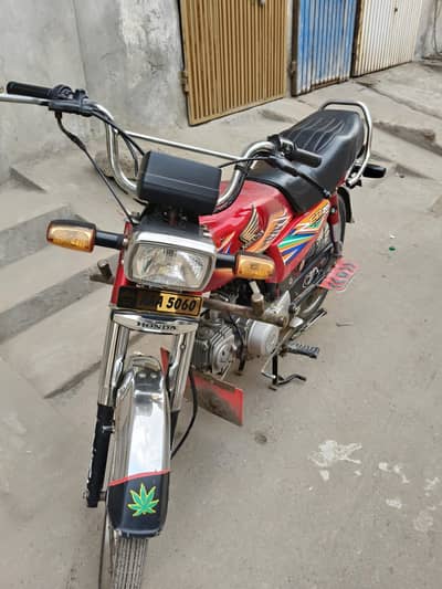 Honda 70cc bike home used bike documents complete