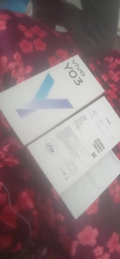 Vivo Y03 4/64 With Box