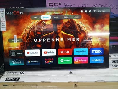 Samsung 43 LED TV box pack 3 year warranty O3O443I94I2