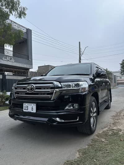 Land Cruiser total genuine paint