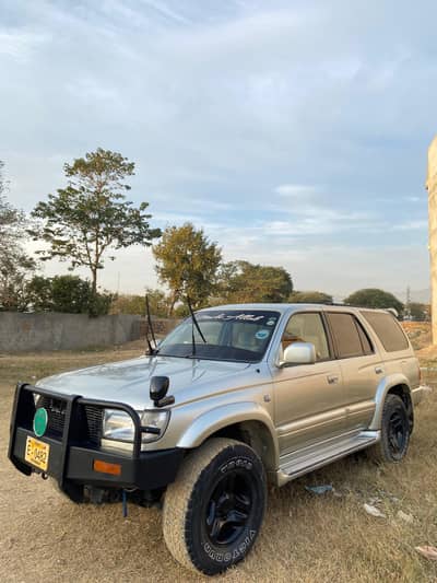 Toyota surf sale or exchange