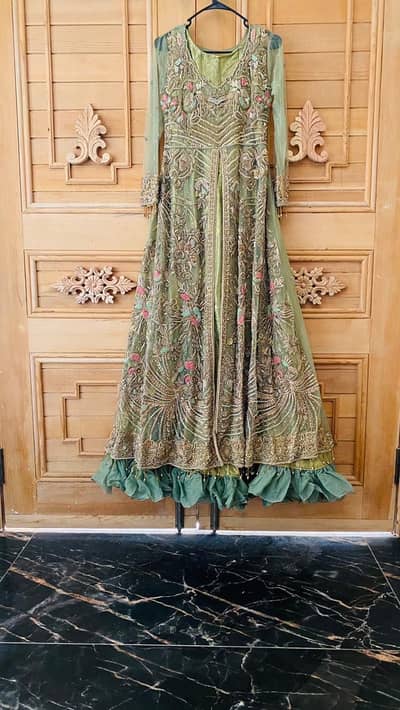 Net Fabric Maxi customized