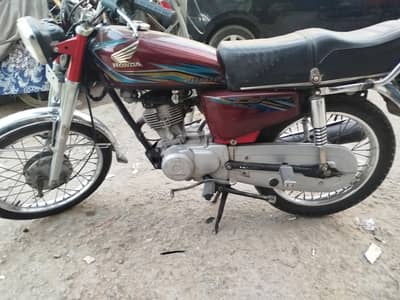 honda 125 18/19