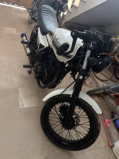 Hi speed infinity 150cc Cafe Racer