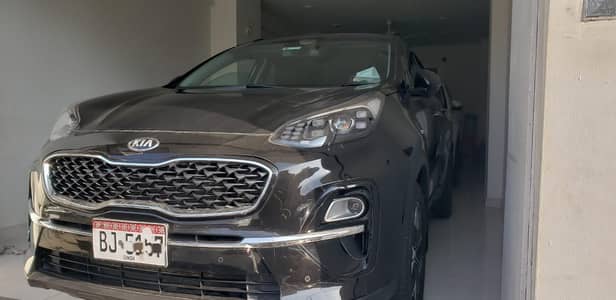 KIA SPORTAGE AWD 2021