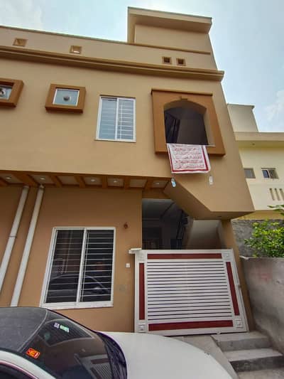 2.5 Marla House in Chaklala Scheme 3 Extension