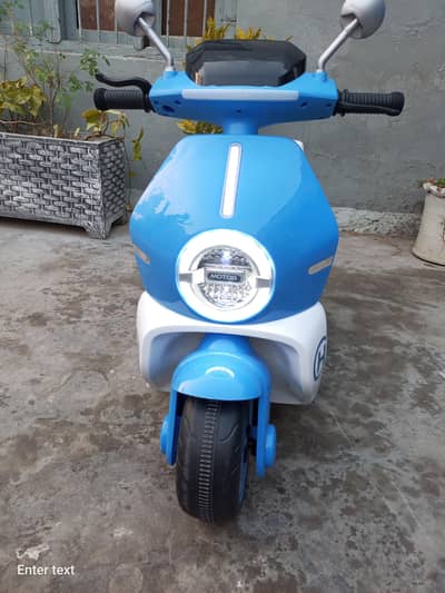 new condition scooty bike