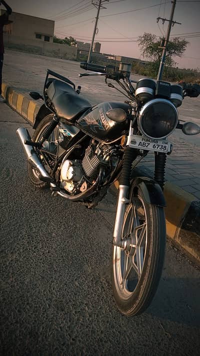 Suzki Gs 150