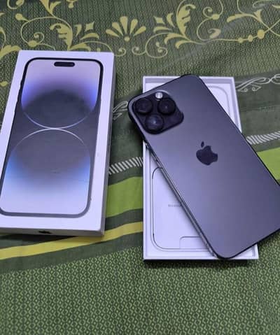 14 Pro Max 12/25/2025----256 g