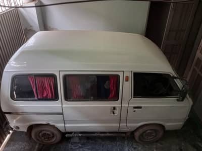 Suzuki Bolan carry daba