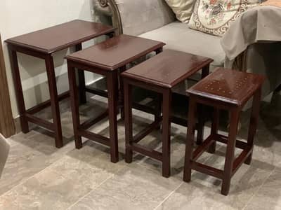Nesting Table (Set of 4)