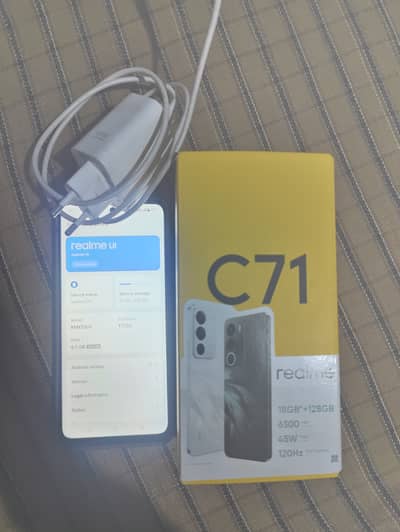 Realme C71