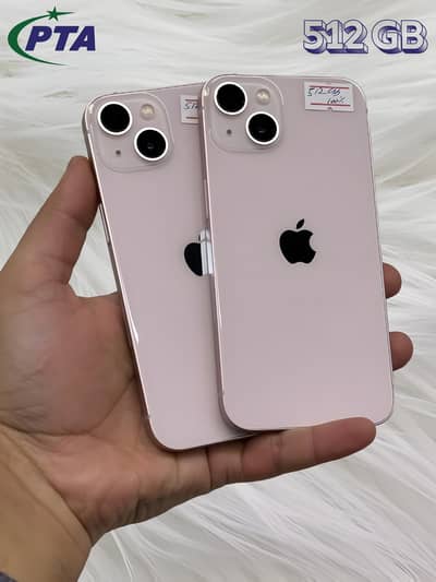iPhone 13  | 512gb Storage PTA Approved  90% 100% Health
