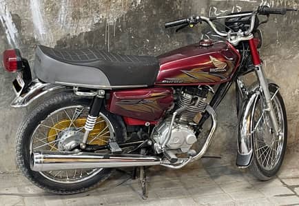 Honda 125 2018