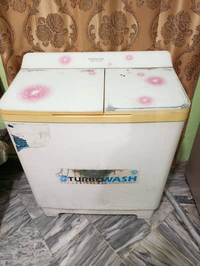 Kenwood washing machine double 2 in 1, 03235100342