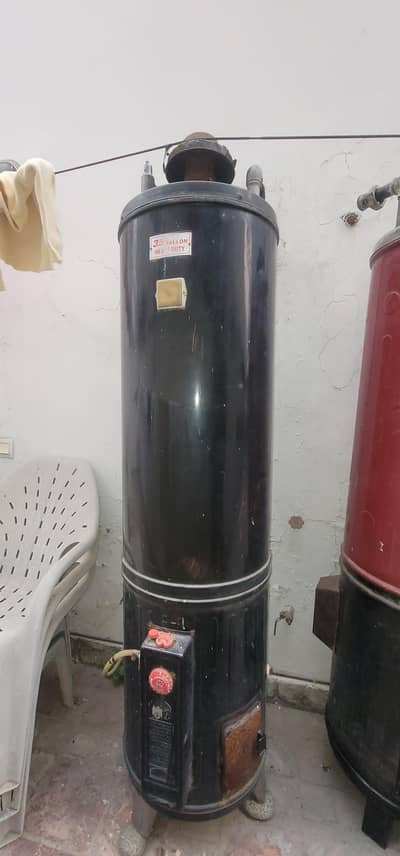 Cannon geyser 35 gallon