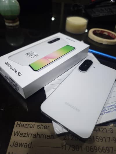 Samsung A56 5g.  whatsapp 03339009907