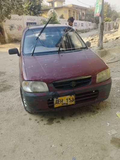 Suzuki alto vxr 2003