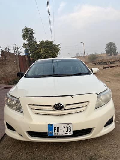 Corolla XLi ( 2009)