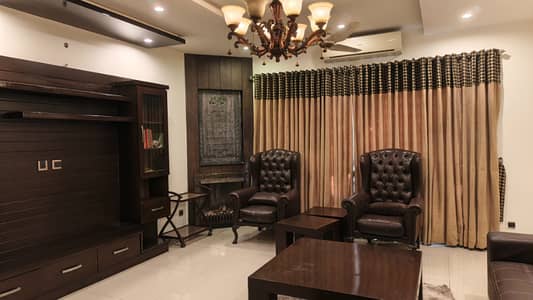 1 Kanal Furnished Upper Portion Available For Rent