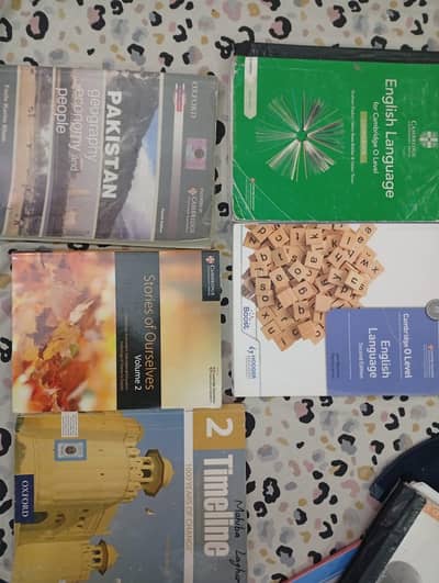 cambridge o level and secondary books