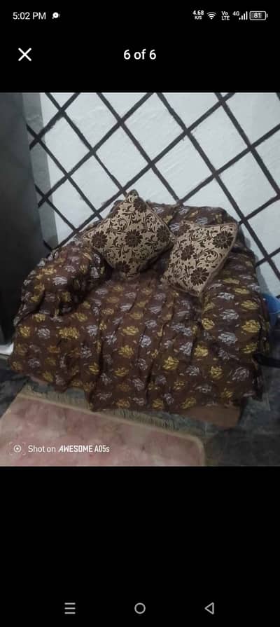 5 Seater Sofa New Condition 03315007315