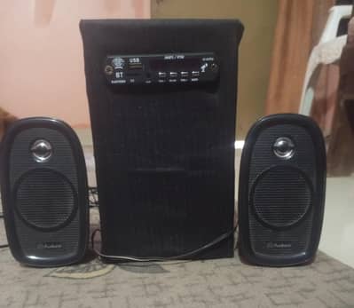 complete speakers & remote