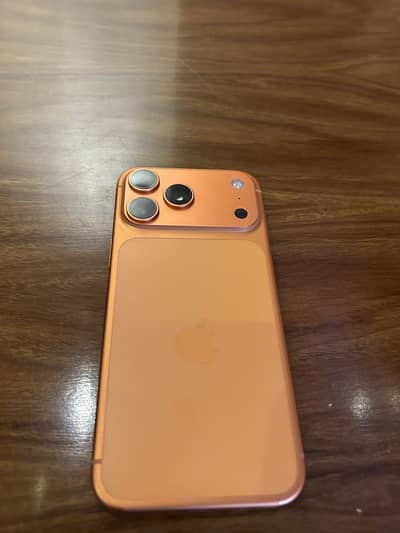 17 pro max non pta full box 256 gb 100% battery health