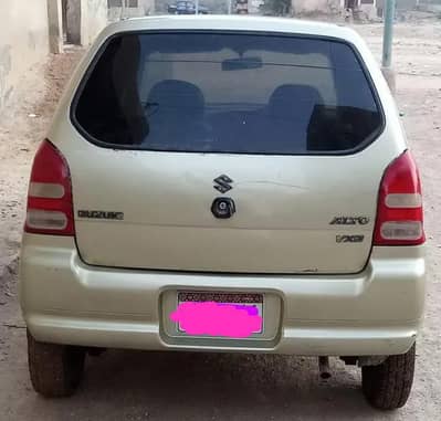 Suzuki Alto vxr 2001 Original Engine