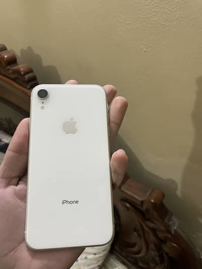 Iphone XR 128gb dual sim PTA
