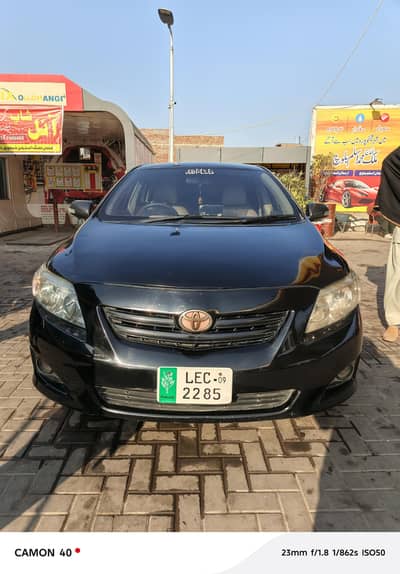 Toyota Corolla Altis 2008/2009