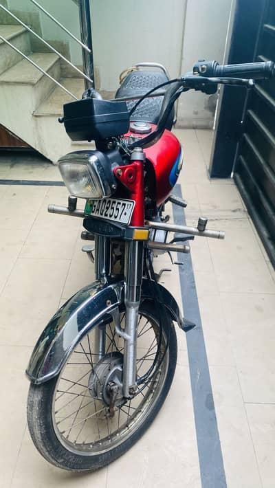 United 70 bike for sell