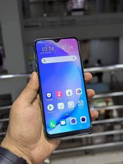 Vivo Y17 PTA Approved 8GB + 256GB With Box 10by10 With Warranty