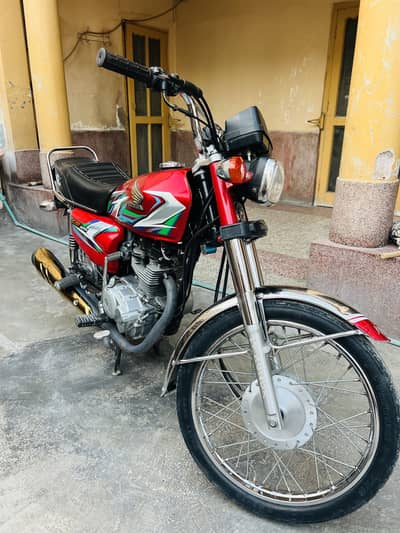 Honda 125cg 2022model 2023 shape peshawar number