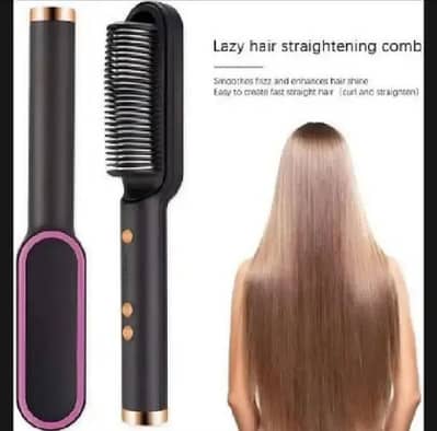 hair comb straightener