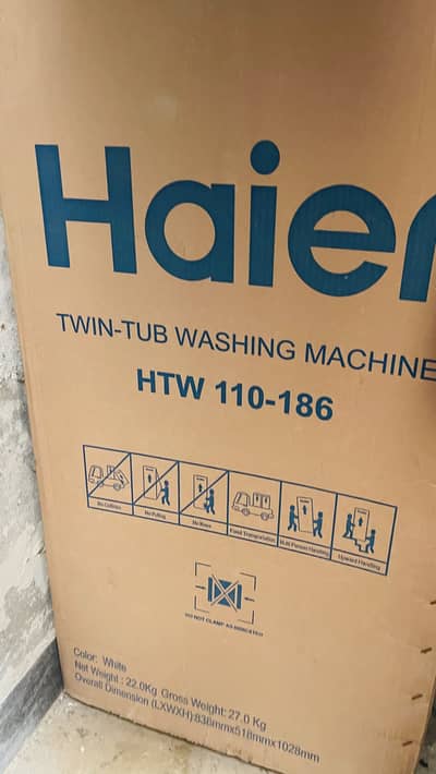 Box Pack Washing Machine Twin Tub for Sale