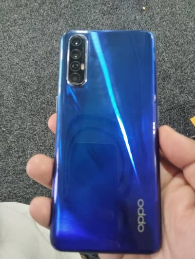 Reno 3 pro 10 by 10 full box 8gb 256gb not open