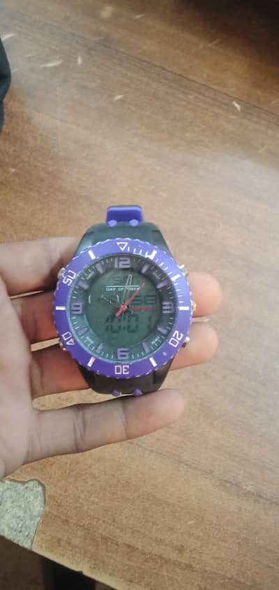 analog digital watch