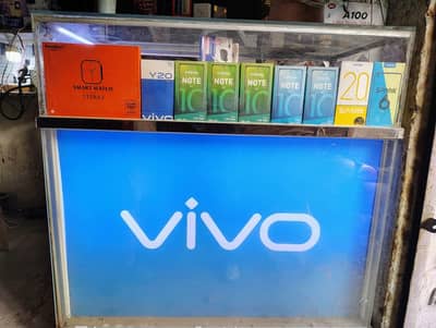 Vivo counter for sale lightings bhi on he jis Bhai ko chaiye rabta kar