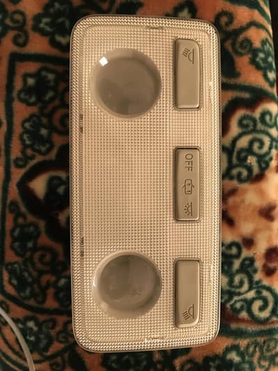 vitz 2012 and up model roof light