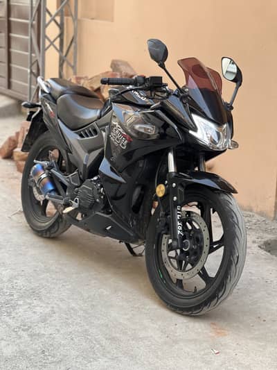 ZXMCO KPR-200cc brnad new conditon low milage 10/10
