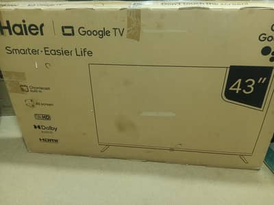 Haier 43" led tv